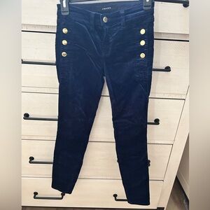 J brand suede jeans size 24